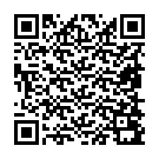 Codice QR per il numero di telefono +19858091197