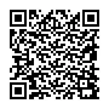 QR код за телефонен номер +19858091240