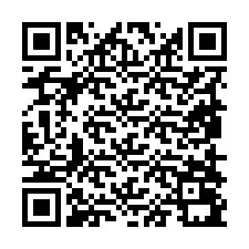 Código QR para número de teléfono +19858091316