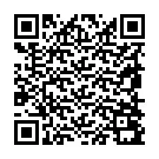 QR kód a telefonszámhoz +19858091320