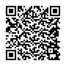 QR-koodi puhelinnumerolle +19858091399