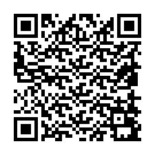 QR kód a telefonszámhoz +19858091409