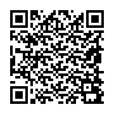 Código QR para número de teléfono +19858091435