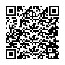 QR-code voor telefoonnummer +19858091717