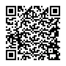 QR-koodi puhelinnumerolle +19858091760