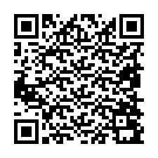 QR-koodi puhelinnumerolle +19858091793