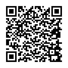 QR код за телефонен номер +19858091803