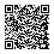 QR-code voor telefoonnummer +19858091828