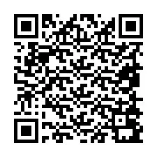 QR-koodi puhelinnumerolle +19858091833