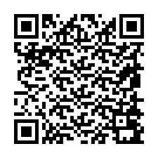 QR-code voor telefoonnummer +19858091851