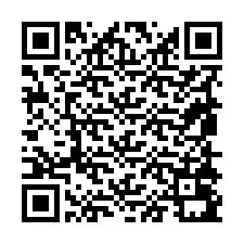 QR-koodi puhelinnumerolle +19858091861