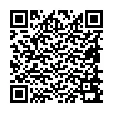 Código QR para número de telefone +19858091867