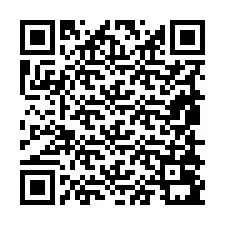 Codice QR per il numero di telefono +19858091875