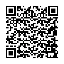 电话号码二维码 +19858091885