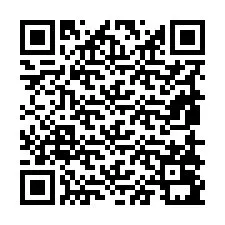 QR-koodi puhelinnumerolle +19858091905