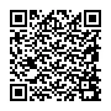 Código QR para número de teléfono +19858091950