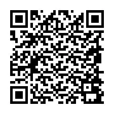 QR-koodi puhelinnumerolle +19858091964