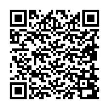 Código QR para número de teléfono +19858092016