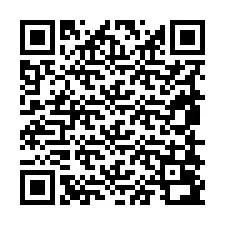 Código QR para número de teléfono +19858092030