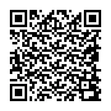 Kode QR untuk nomor Telepon +19858092038