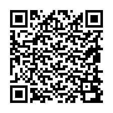 Codice QR per il numero di telefono +19858092051