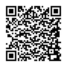 QR Code pour le numéro de téléphone +19858092058