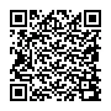 Codice QR per il numero di telefono +19858092094