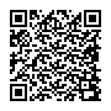 QR-koodi puhelinnumerolle +19858092096