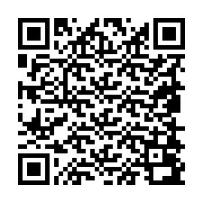 QR-koodi puhelinnumerolle +19858092098