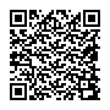 QR-koodi puhelinnumerolle +19858092099