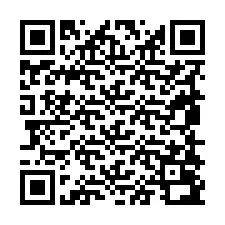 QR-code voor telefoonnummer +19858092120