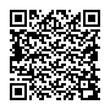 QR Code pour le numéro de téléphone +19858092128