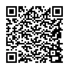 QR-koodi puhelinnumerolle +19858092215