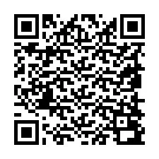 QR-koodi puhelinnumerolle +19858092248