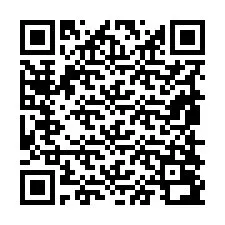 Código QR para número de teléfono +19858092265