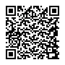 Kode QR untuk nomor Telepon +19858092270