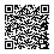 QR-koodi puhelinnumerolle +19858092283