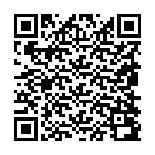 Kode QR untuk nomor Telepon +19858092294