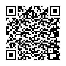 QR-code voor telefoonnummer +19858092342