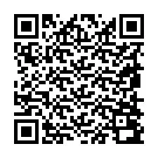 Código QR para número de teléfono +19858092354