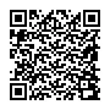 QR-код для номера телефона +19858092365