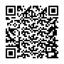 Kode QR untuk nomor Telepon +19858092371