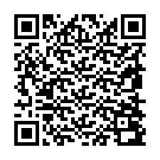 QR-koodi puhelinnumerolle +19858092380