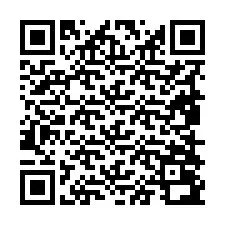 Kode QR untuk nomor Telepon +19858092392