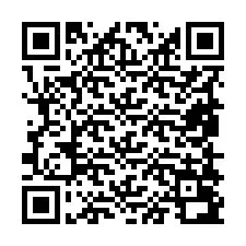 QR-code voor telefoonnummer +19858092437