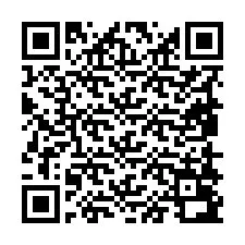 Código QR para número de telefone +19858092446