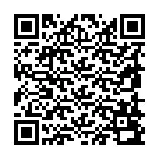 Código QR para número de teléfono +19858092500