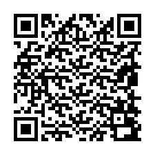 Codice QR per il numero di telefono +19858092525