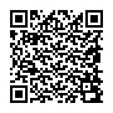 QR kód a telefonszámhoz +19858092534