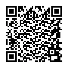 Codice QR per il numero di telefono +19858092571